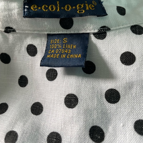 100% linen summer top - Picture 5 of 5